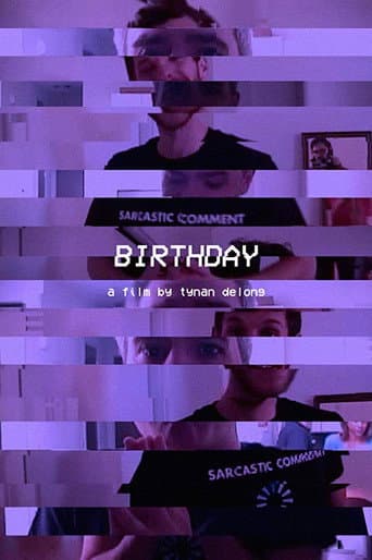Birthday poster