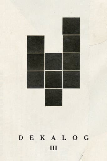 Decalogue III poster