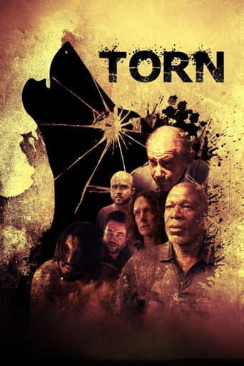Torn poster