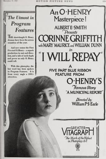 I Will Repay poster
