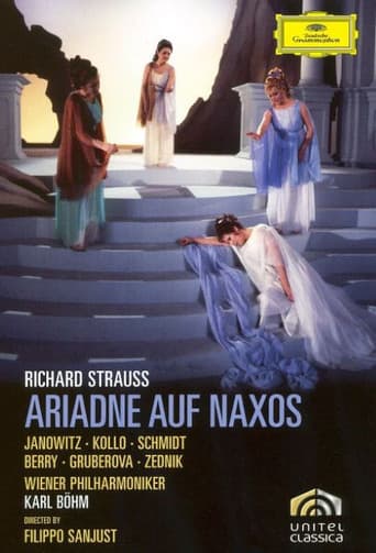 Strauss: Ariadne Auf Naxos poster