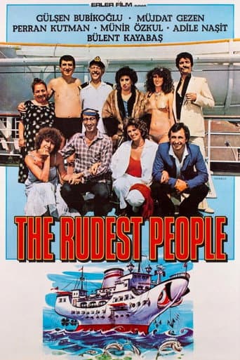 The Rudest People poster