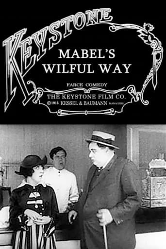 Mabel’s Wilful Way poster