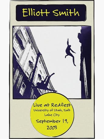 Elliott Smith: Live at Redfest poster