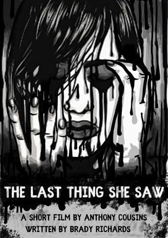 The Last Thing She Saw poster