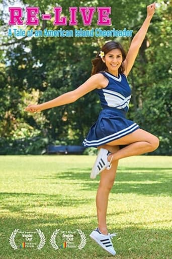 Re-Live: A Tale of an American Island Cheerleader poster