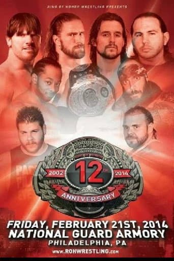 ROH: 12th Anniversary poster