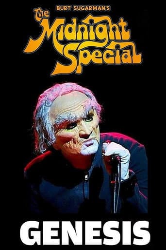Genesis - Live on Midnight Special poster