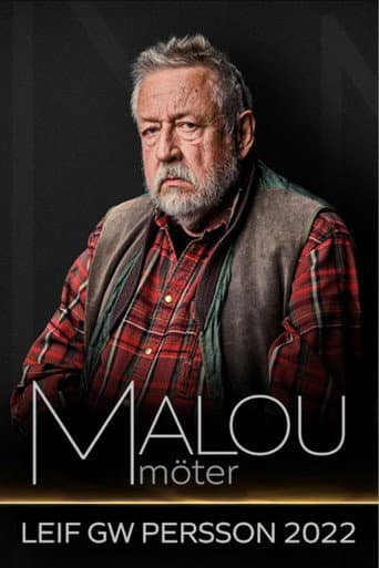 Malou möter Leif GW Persson 2022 poster