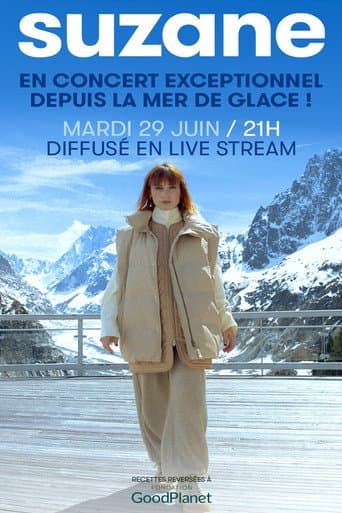 Suzane en concert à la Mer de Glace poster