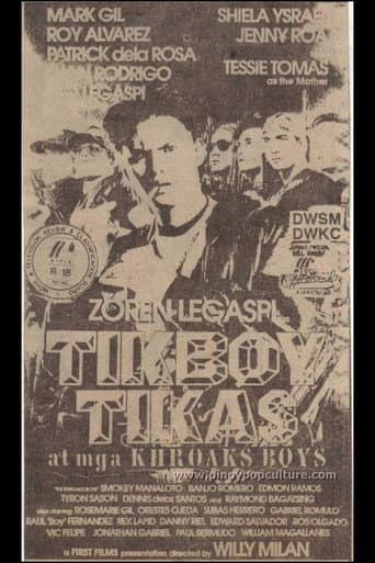 Tikboy Tikas at mga Khroaks Boys poster