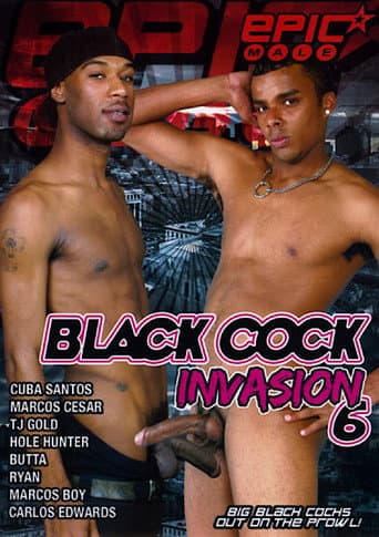 Black Cock Invasion 6 poster