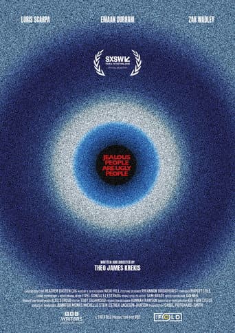 Jealous People Are Ugly People poster