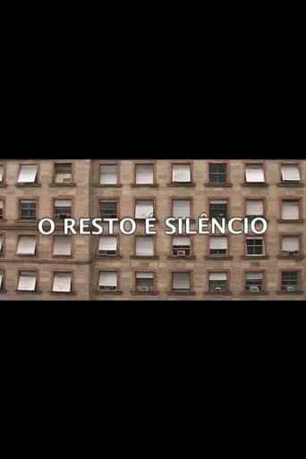 O Resto é Silêncio poster