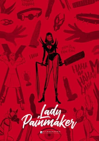 Lady Painmaker poster