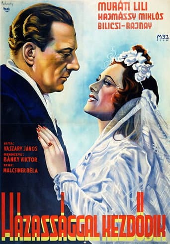 Házassággal kezdődik poster