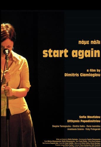 Let's go again poster