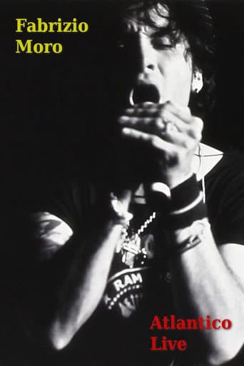 Fabrizio Moro - Atlantico Live poster