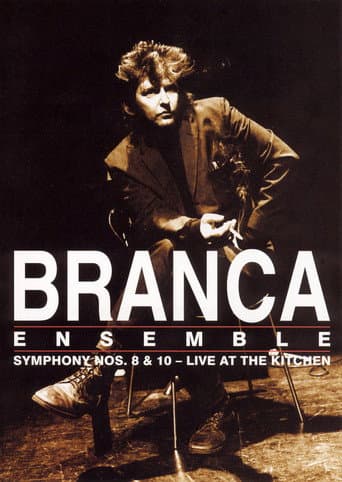 Branca Ensemble: Symphony Nos. 8 & 10 – Live at The Kitchen poster