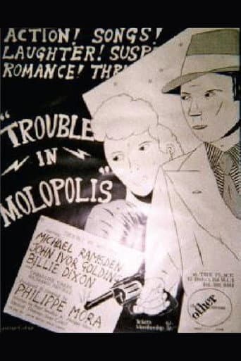 Trouble in Molopolis poster