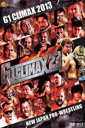 NJPW G1 Climax 23: Day 1 poster