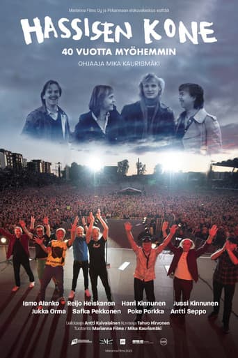 Hassisen Kone 40 Years After poster