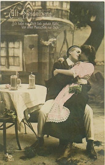 The Student Prince poster