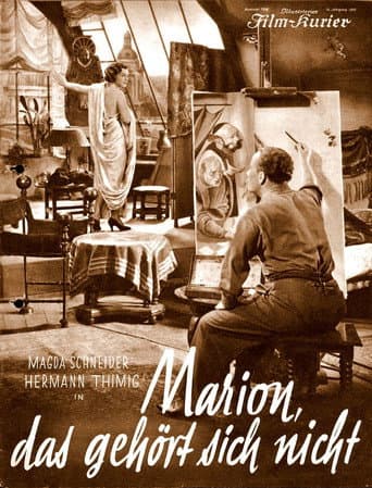 Marion, That's Not Nice poster