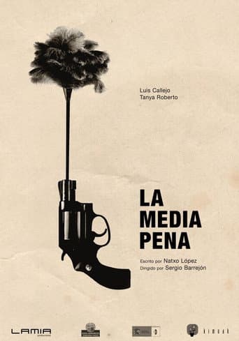 La media pena poster