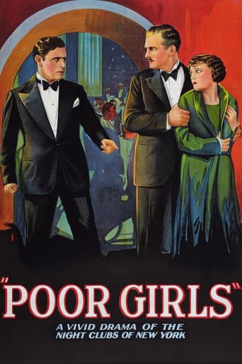 Poor Girls poster
