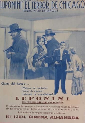 Luponini from Chicago poster