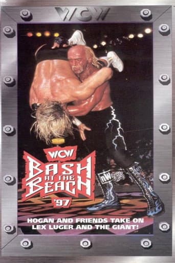 WCW Bash at the Beach 1997 poster