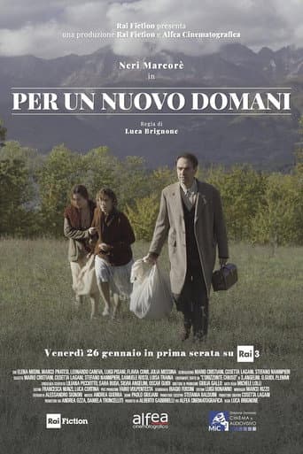 Per un nuovo domani poster