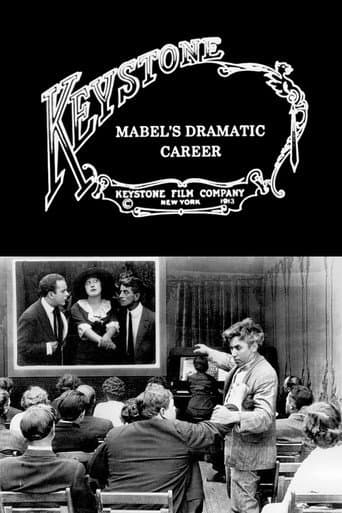 Mabel's Dramatic Career poster