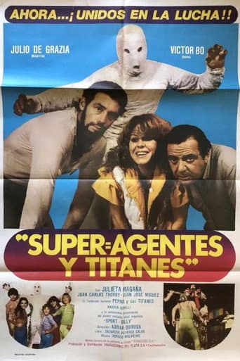 Superagentes y titanes poster