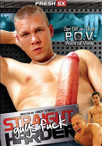 Straight Guys Fuck Harder poster