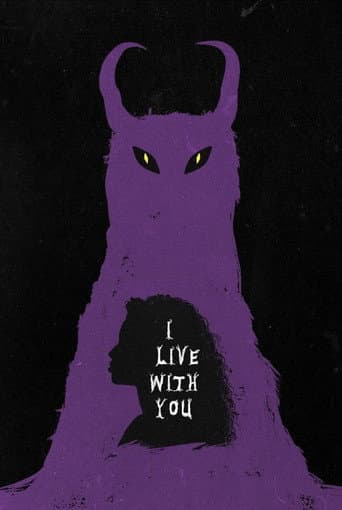 I Live With You poster