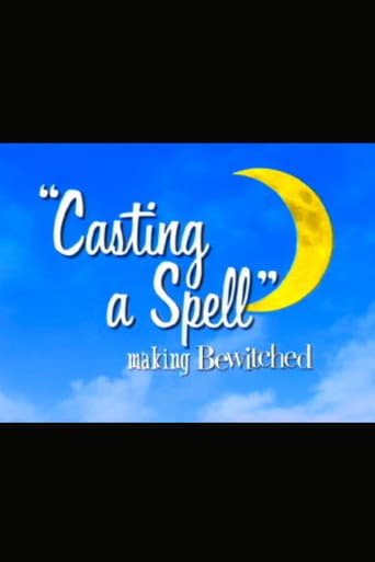 Casting a Spell: Making 'Bewitched' poster