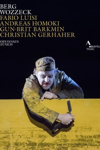 Alban Berg - Wozzeck poster