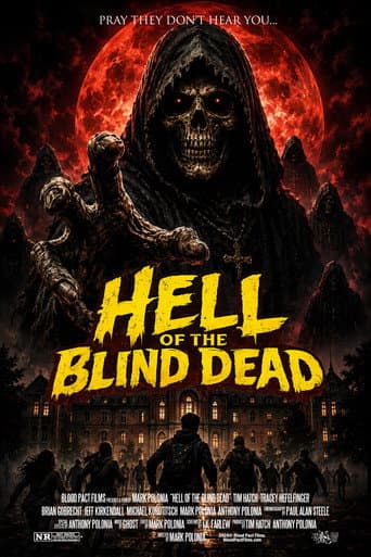 Hell of a Blind Dead poster