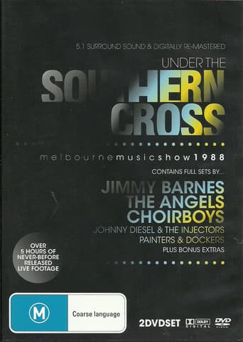 Under The Southern Cross; Melbourne Music Show 1988 poster