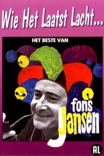 Wie het laatst lacht poster