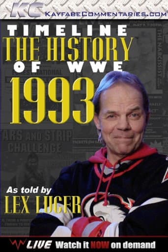 Timeline The History of WWE – 1993 – As Told By Lex Luger poster