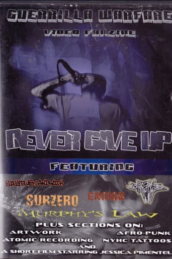 Guerilla Warfare: Never Give Up poster