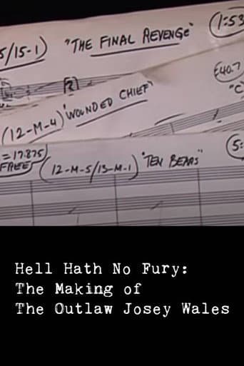Hell Hath No Fury: The Making of The Outlaw Josey Wales poster