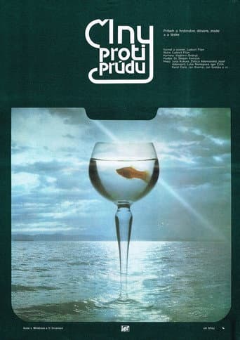 Člny proti prúdu poster