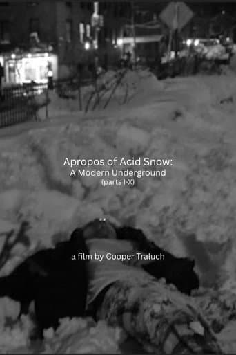 Apropos of Acid Snow: A Modern Underground poster