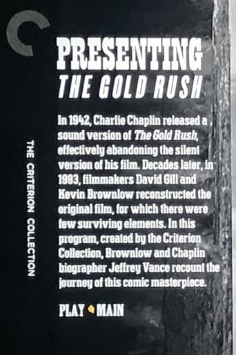Presenting the Gold Rush poster