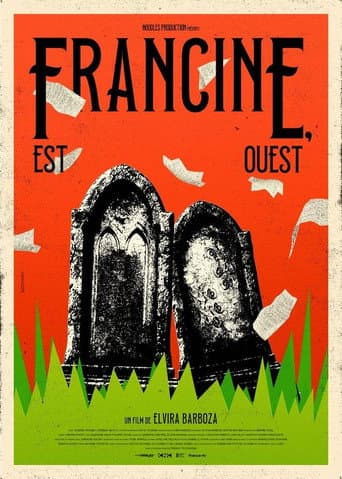 Francine, Est-Ouest poster