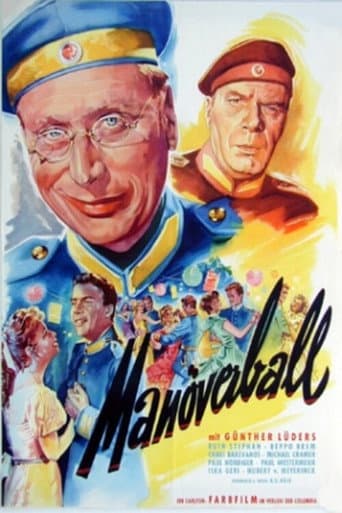 Manöverball poster